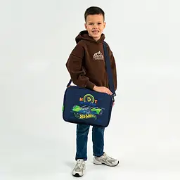 Шкільна текстильна сумка Kite Hot Wheels (HW26-589) - мініатюра 6