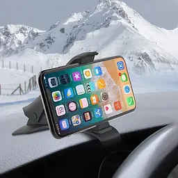 Автотримач Hoco CA50 Dashboard Car Mount Holder Black [73716] - мініатюра 5