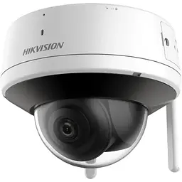 Wi-Fi купольна відеокамера Hikvision з мікрофоном та SD карткою 4 Мп DS-2CV2141G2-IDW(W) (2.8мм)