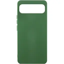 Чохол Ummi Lakshmi Silicone Cover (AA) для Google Pixel 9 Pro XL Зелений / Dark green