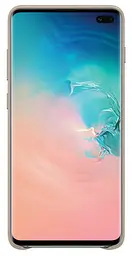Чохол шкіряний оригінальний Official Leather Cover EF-VG975LJEGRU для Samsung Galaxy S10 Plus (6.4") Gray - мініатюра 5