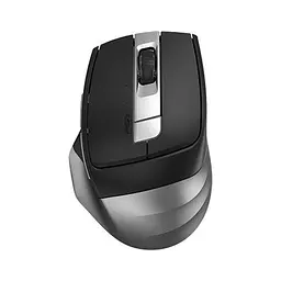 Мишка A4Tech FB35CS Silent Wireless/Bluetooth Smoky Grey (FB35CS Smoky Grey) - мініатюра 1