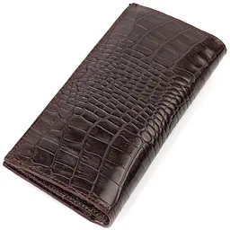 Чоловічий шкіряний гаманець Canpellini 9х18,8х1 см acs0025601 - мініатюра 2