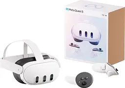 Окуляри віртуальної реальності Meta Quest 3, 128GB [94851] - мініатюра 3
