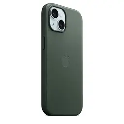 Чохол CasePro FineWoven Case with MagSafe Evergreen для iPhone 15 - мініатюра 6