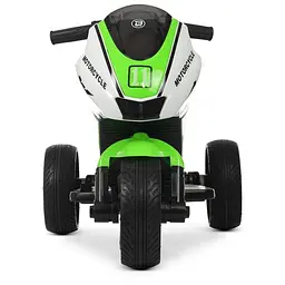 Дитячий електромобіль Bambi «Мотоцикл» M 4135EL-1-5, 2 мотори 25W, 2 акум. 6V4AH, MP3, світлові колеса EVA, музика, світло - мініатюра 3