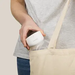 Молоковідсмоктувач Lionelo Fidi Free Simple White (LOC-FIDI FREE SIMPLE WHITE) - мініатюра 5