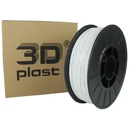 Пластик для 3D-принтера 3Dplast PETG 1.75мм, 0.85кг, white (3DPTG17508WT)