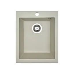 Кухонна мийка Adamant BOARD сахара 410x495x190 мм, без крила 41 см
