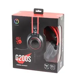 Навушники G200S, Black/Red Bloody teh0020165 - мініатюра 5