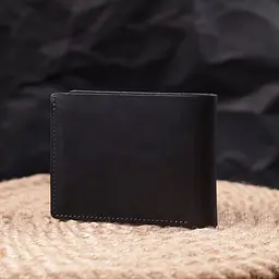 Чоловічий шкіряний гаманець GRANDE PELLE 11,5х9х1 см acs0024003 - мініатюра 7