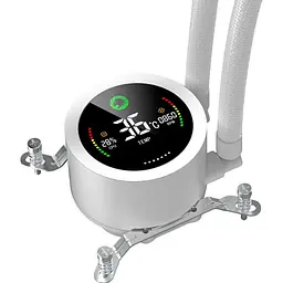 СВО GameMax IceBurg 360 Digital WH (IceBurg 360 Digital WH) - мініатюра 6