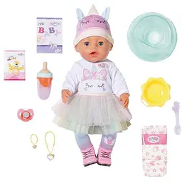 Лялька "Чудовий єдиноріг" BABY BORN 836378 Різнокольоровий