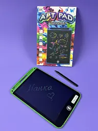 LCD планшет для малювання 87166 WToys Кольоровий екран 8.5" Для креативу - мініатюра 2