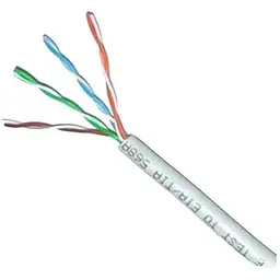 Кабель мережевий Atcom UTP 305м cat.5e, CU, 0,5мм (3800)
