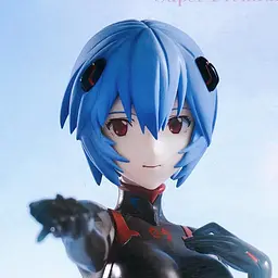 Фігурка Sega Євангеліон Аянами Рей Evangelion Ayanami Rei 20 см WST EV AR 1 - мініатюра 2