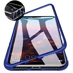 Чохол 4You для Samsung A50 Case Magnetic Frame повний захист 360° - мініатюра 3