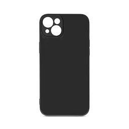Чехол-накладка для смартфона Apple iPhone 15 Plus, противоударный, силиконовый, термополиуретановый (ТПУ), с защитой камеры и корпуса, черный, защита всего корпуса, ArmorStandart (ARM68246)