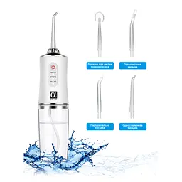 Іригатор AHealth SDI 2 white (AHSDI2W) - мініатюра 4