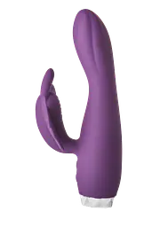 Вібратор-кролик Dream Toys Flirts Butterfly, 17 см фіолетовий - мініатюра 4