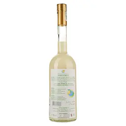 Лікер Terra di Limoni Crema di limoncello Costa d'Amalfi, 17%, 0,7 л (Q5895) - мініатюра 2