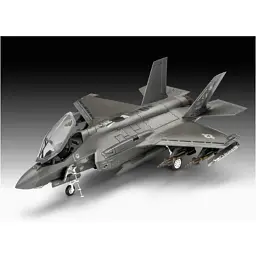 Збірна модель Revell Літак Lockheed Martin F-35A Lightning II, рівень 4, 1:72 (RVL-03799) - мініатюра 7