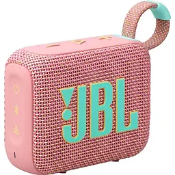 Портативна акустика JBL Go 4 Pink (JBLGO4PINK)