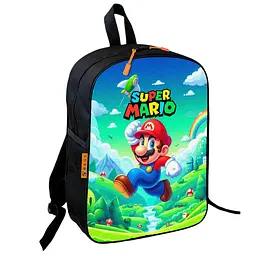 Рюкзак шкільний дитячий Супер Маріо «Super Mario» 36х27 см для хлопчика (01057)