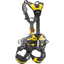 Страхувальна система Petzl Astro Bod Fast Int 00 Black/Yellow (1052-C083BA03) - мініатюра 2