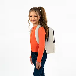 Рюкзак GoPack Education Teens 119S бежевий Бежевий (GO26-119S-3) - мініатюра 14