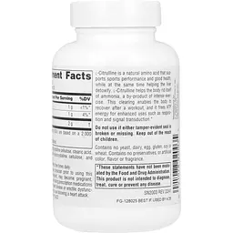Цитрулін Source Naturals L-Citrulline 1000 мг 60 таблеток - мініатюра 6