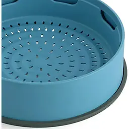 Вставка-пароварка GreenPan Steam 24 см синя (CC006630-001) - мініатюра 3