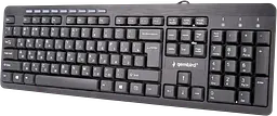 Клавіатура Gembird KB-UM-106-UA Ukr Black