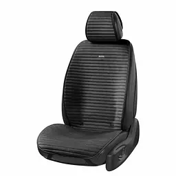 Комплект премиум накидок для сидений BELTEX Barcelona, black(BX83100)