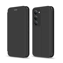 Чохол-книжка MAKE Xiaomi Redmi 15 Flip Midnight Black - мініатюра 1