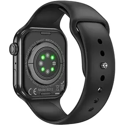 Смарт-годинник BOROFONE BD12 Smart sports watch (call version) Black - мініатюра 4