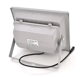 Інфрачервоний прожектор ІЧ Voltronic YTIR30 на 30 діодів 12V 60W до 120 м кут огляду 90° сірий - мініатюра 2
