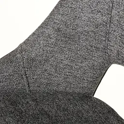 Стілець Sahara dark grey темно-сірий (E7221) - мініатюра 13