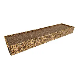 Дряпка з гофрокартону з котячою м'ятою 48 x 12 x 5 см Croci ANIMALIER Leopard