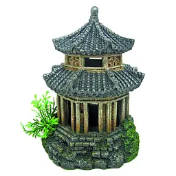 Декор в акваріум Японський храм 14 x 14 x 18 см Croci