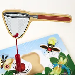 Магнітний пазл Melissa&Doug Сачок (MD3779) - мініатюра 3