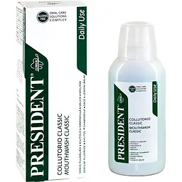 Ополіскувач для ротової порожнини President Classic 250 мл (1007.4.00.0150.03)