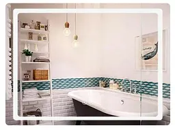 Дзеркало Qtap Mideya (DC-F908) 800х600 QT2078F908W - мініатюра 1