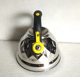 Чайник із свистком Bohmann BH 9917 yellow 3,2 л - мініатюра 3