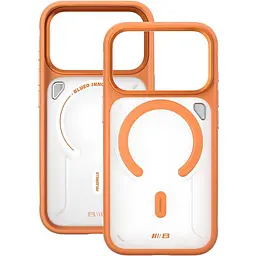 TPU+PC чохол Blueo Frosted Heat Dissipation Stand with MagSafe для Apple iPhone 17 Pro (6.3) Помаранчевий / Orange - мініатюра 3