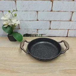 Сковорода для омлету O.M.S. Collection 3248-16 Bronze - мініатюра 3
