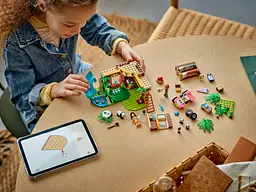 Конструктор LEGO Friends Догляд за тваринами в заповіднику панд 243 деталі (42648) - мініатюра 12