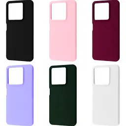 Чохол Wave Full Silicone Cover для Redmi Note 13 5G Midnight Blue [101841] - мініатюра 3
