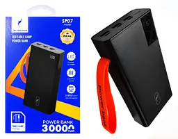 Зовнішній акумулятор Sky Dolphin SP07 30000 mAh портативна батарея зарядна - мініатюра 5