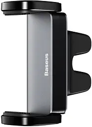 Автотримач Baseus Steel Cannon Air Outlet Car Mount Black [SUGP-01] [64544] - мініатюра 2
